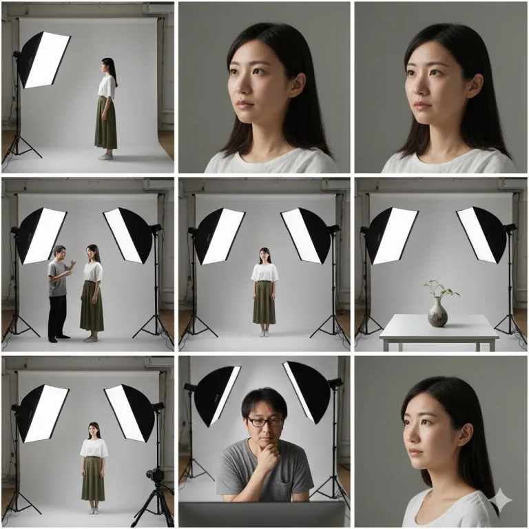 クリエイター必見！作品撮りがはかどるスタジオ照明の基本