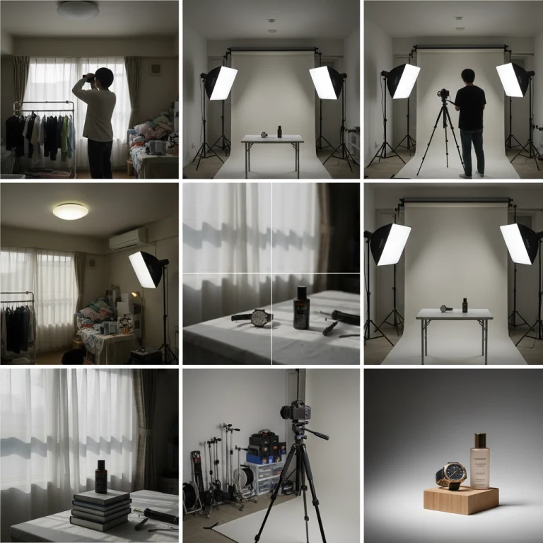 自宅撮影を卒業！大阪のおすすめ撮影スタジオでクオリティアップ