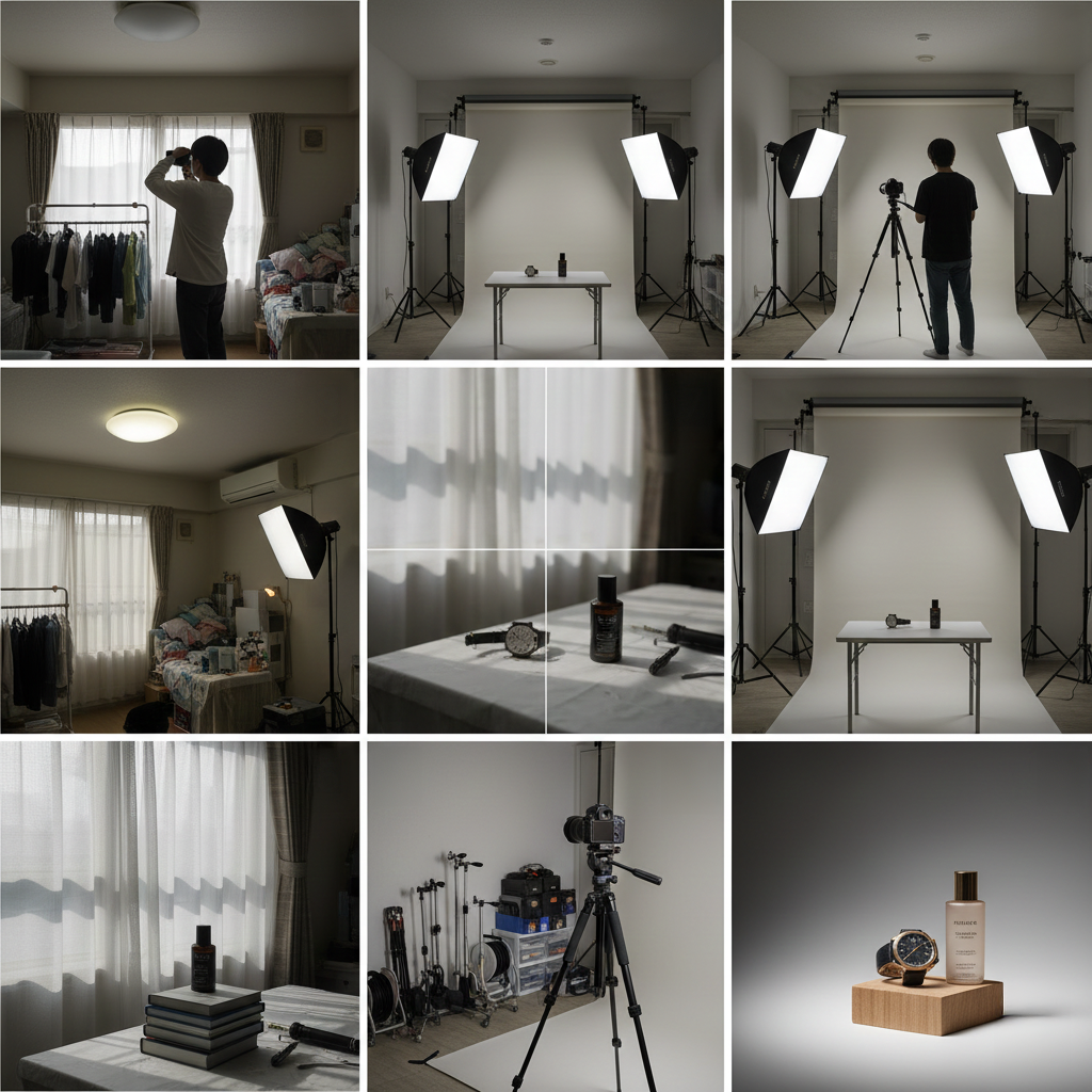 cj42 - Photo Studio Crit Lab 自宅撮影を卒業!大阪のおすすめ撮影スタジオでクオリティアップ